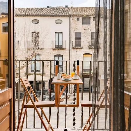 Bona Casa Con Vistas A La Plaza Apartment